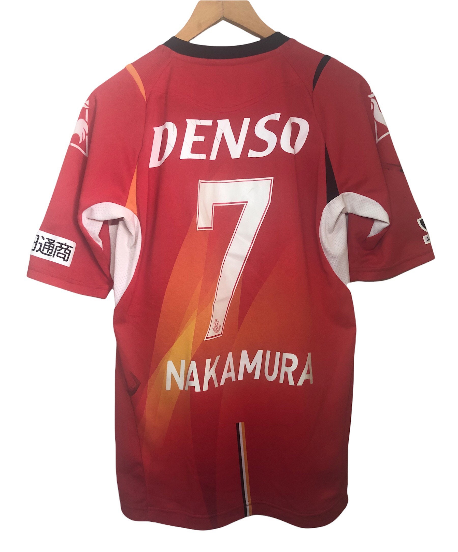 Nagoya Grampus Eight #7 Nakamura Soccer Football Jersey - Etsy