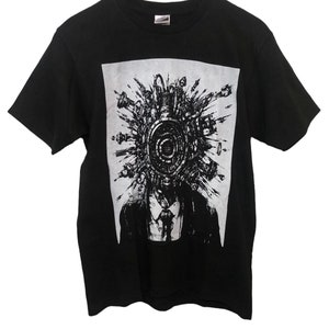 Rare AA Equal Takeshi Ueda Japan Band Promo Tour Concert T Shirt Medium Size