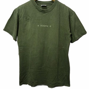 Vintage Toshinori Yonekura Concert Tour 01 Promo Album T Shirt Medium Size
