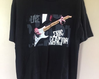 ヴィンテージ エリック・クラプトン 1998 ライブコンサート ワールド