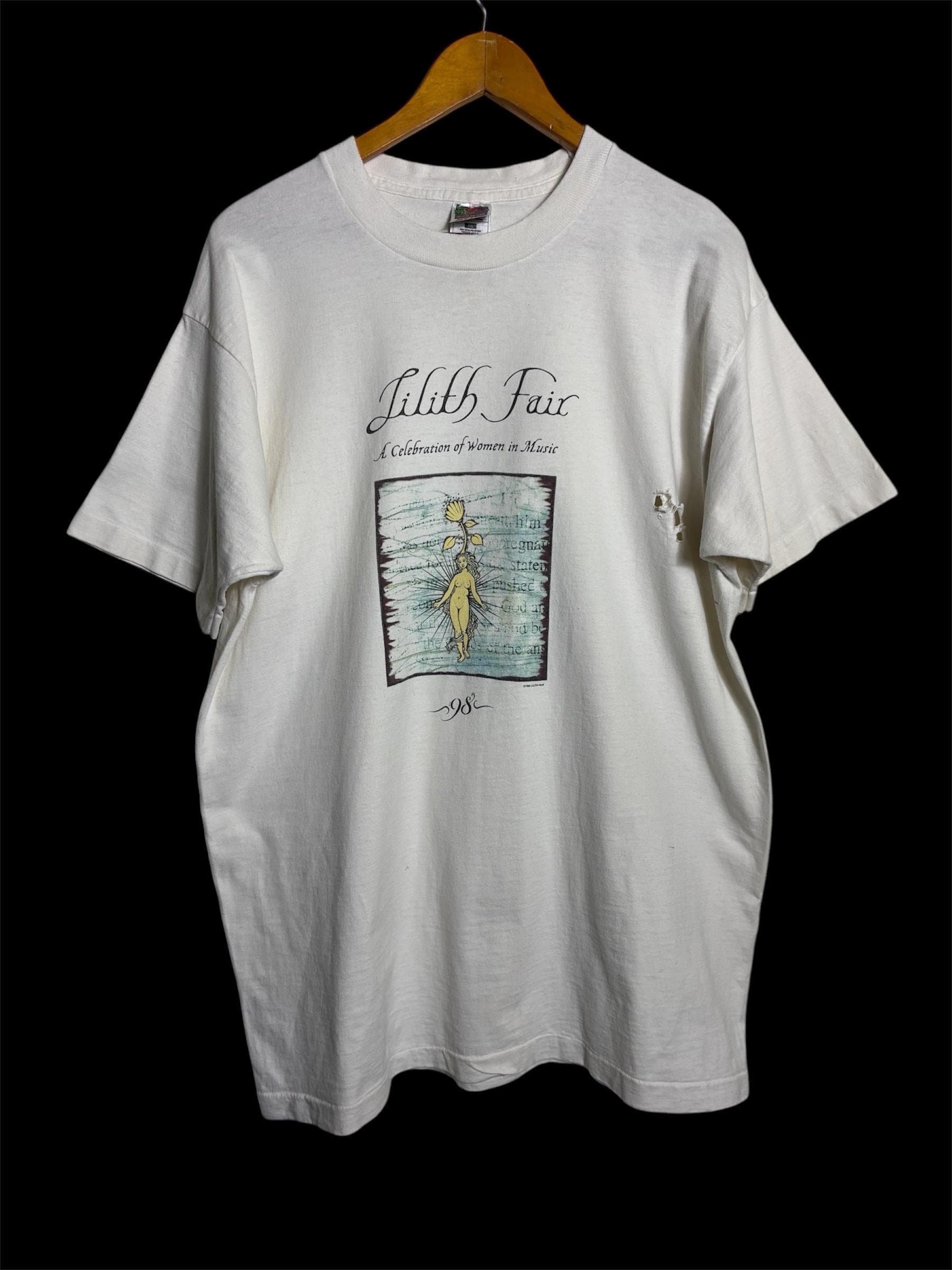 Lilith Fair T Shirt - Etsy