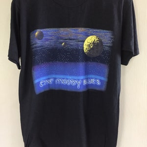 Vintage 90s the Moody Blues Time Traveller Tour T Shirt - Etsy