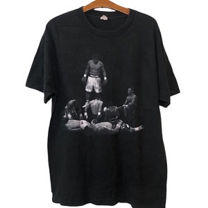 Vintage 2000 Manny Pacquiao Boxer Boxing T Shirt Large Size