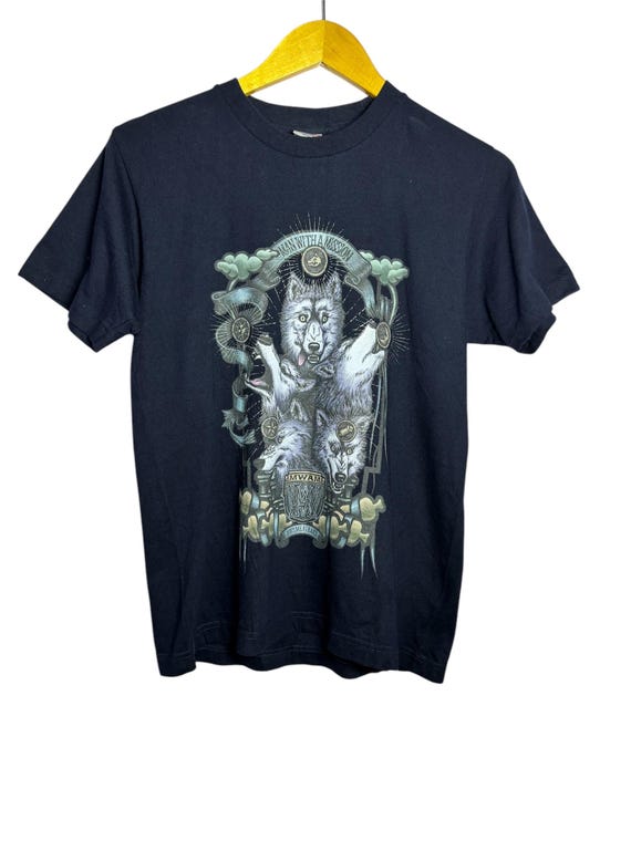 Man With A Mission MWAM Promo Album Tour Concert T Shirt Small