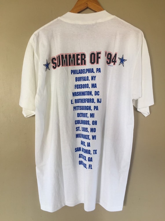 Vintage 90s Billy Joel Summer of 94 Tour Promo Concert T Shirt