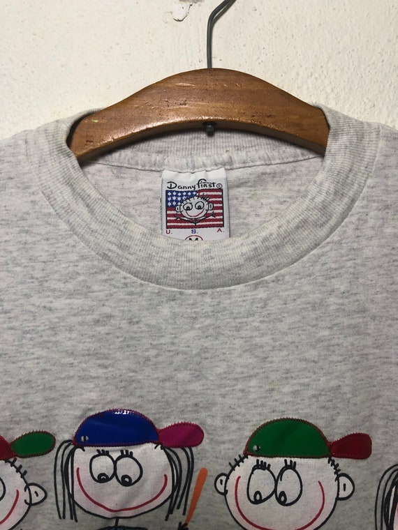 Vintage 90s Danny First All American Little Leagu… - image 6