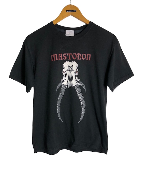 Vintage Y2K Mastodon Leviathan Promo Album Tour Concert T Shirt