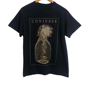 Conjurer Retch Promo Album Tour Concert T Shirt