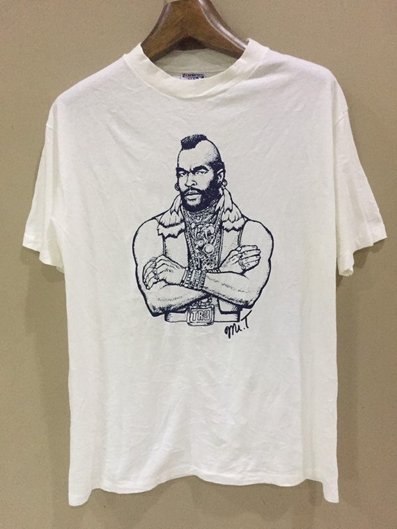 Vintage The A-Team Mr T Promo Tv Drama Series T S… - image 1