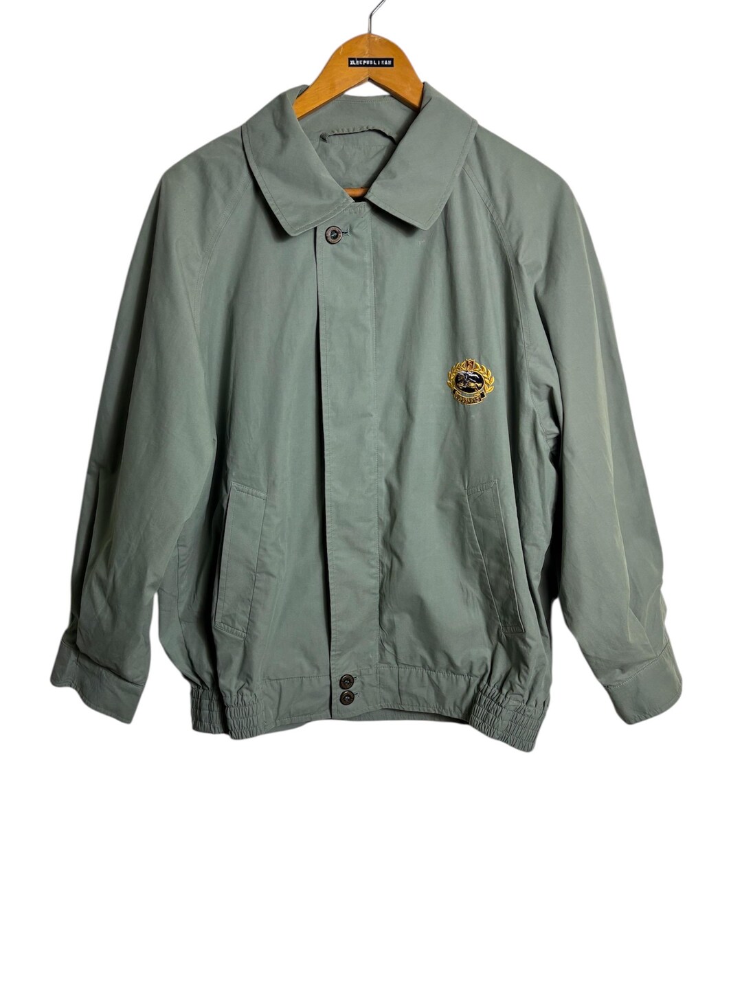 Vintage Burberrys of London Harrington Jacket Small Size - Etsy