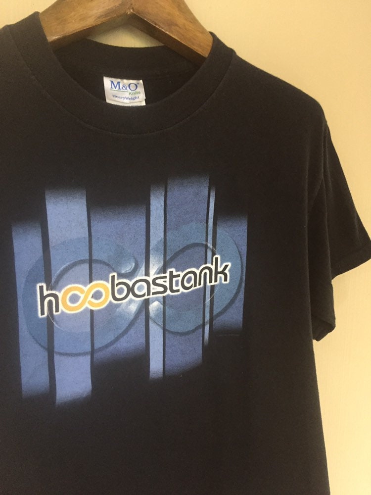 懸賞当選品】hoobastank フーバスタンク 直筆サイン入りTシャツ