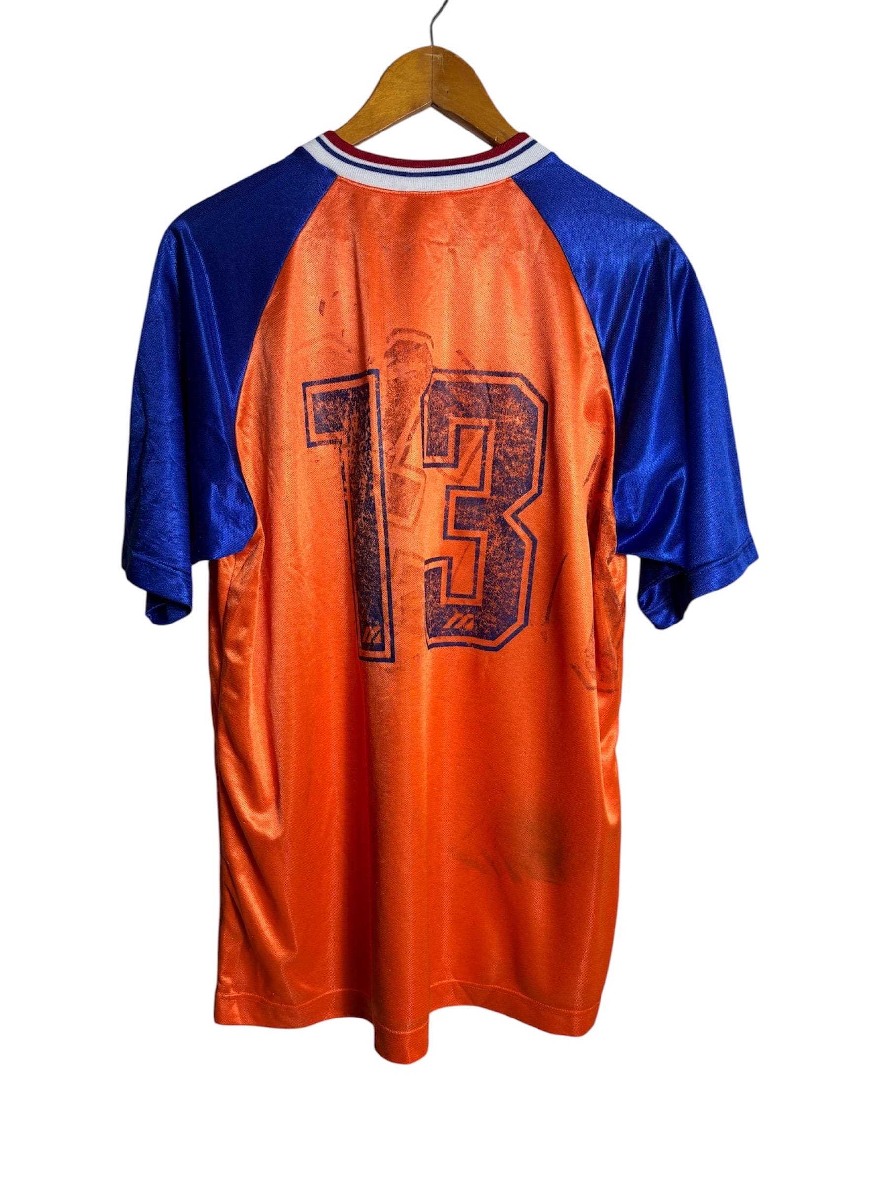 Vintage 90s Albirex Niigata Japanese Club Mizuno Football Soccer
