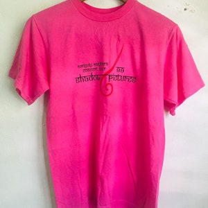 Vintage 90s Noriyuki Makihara Concert Tour 99 Shadow Pictures Promo Album T Shirt