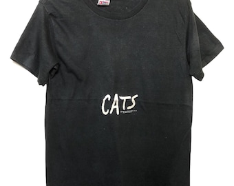 ヴィンテージ 80年代 キャッツ ブロードウェイ ミュージカル T