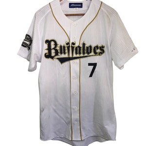 Orix Buffaloes #7 Itoi Club de Béisbol Japonés Jeraey