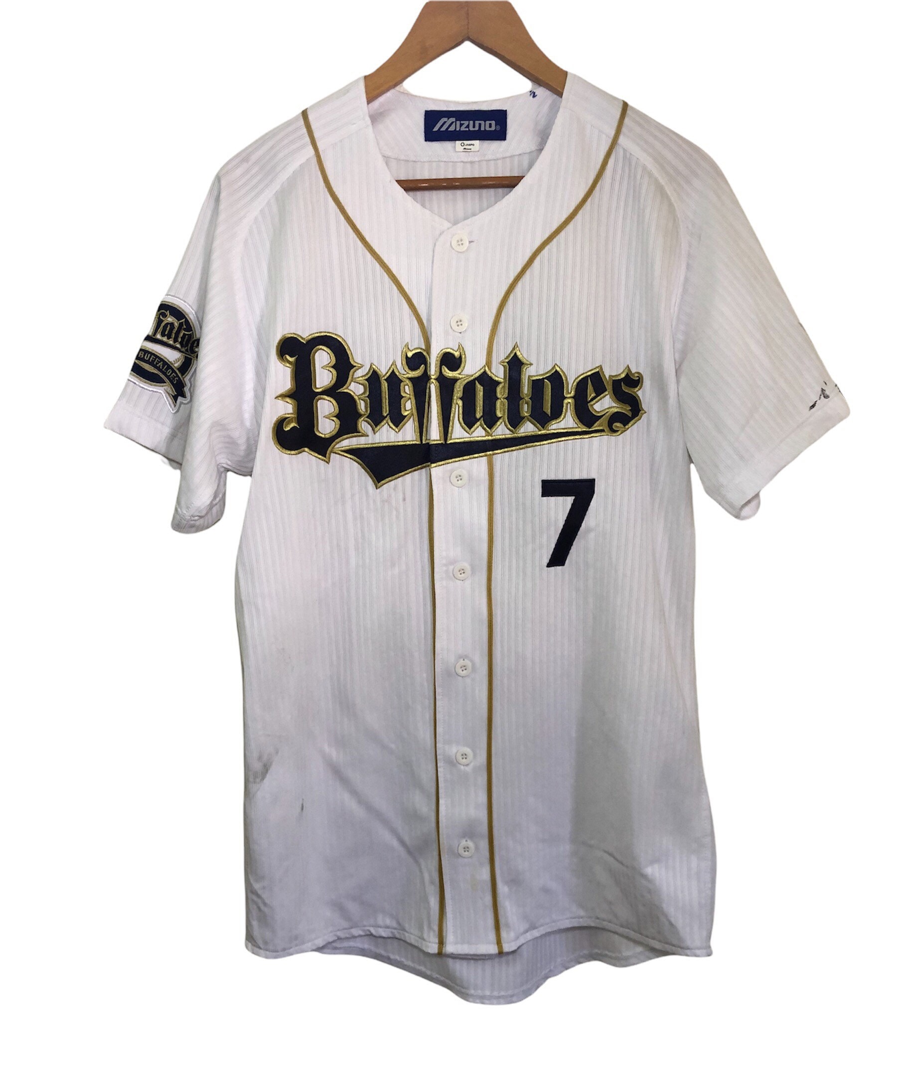 Orix Buffaloes #7 Itoi Japanese Baseball Club Jeraey - Etsy Orix Buffaloes #7 Itoi Japanese Baseball Club Jeraey - Etsy