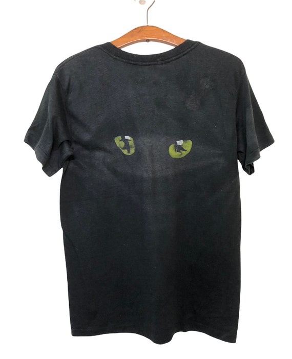 Vintage 80s Cats Broadway Musical T Shirt XL Size - Etsy