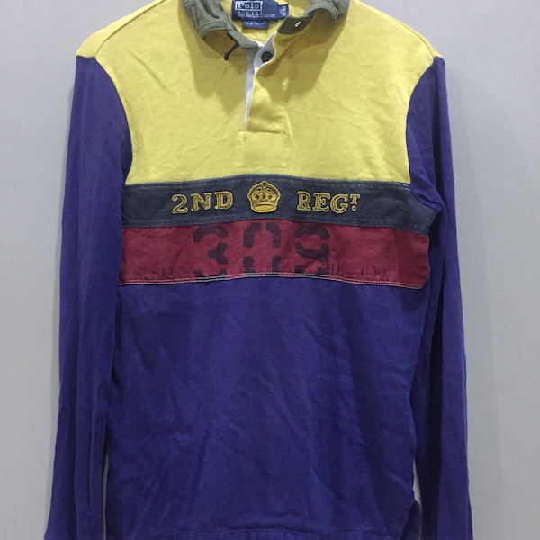 Vintage POLO Ralph Lauren Rugby Shirt