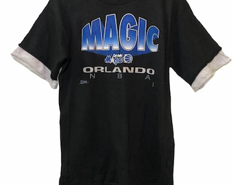 Vintage Kids Boys 90s NBA Orlando Magic Basketball Sportswear