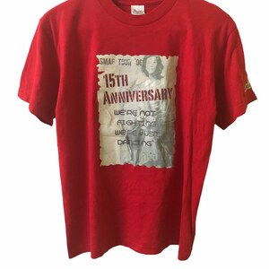 超激レア・非売品】SMAP CREW スタッフTシャツ ネイビー Mサイズ