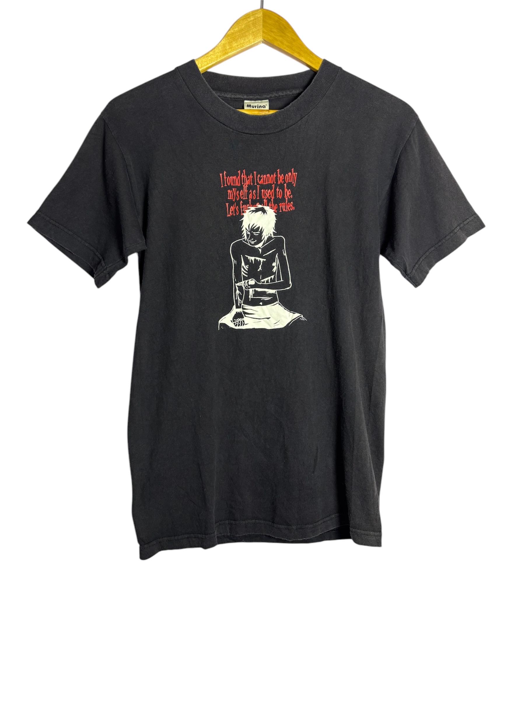 黒夢　Big Silhouette Tshirts KUROYUME L Big Silhouette Tshirts KUR - 黒夢 Official Goods Store