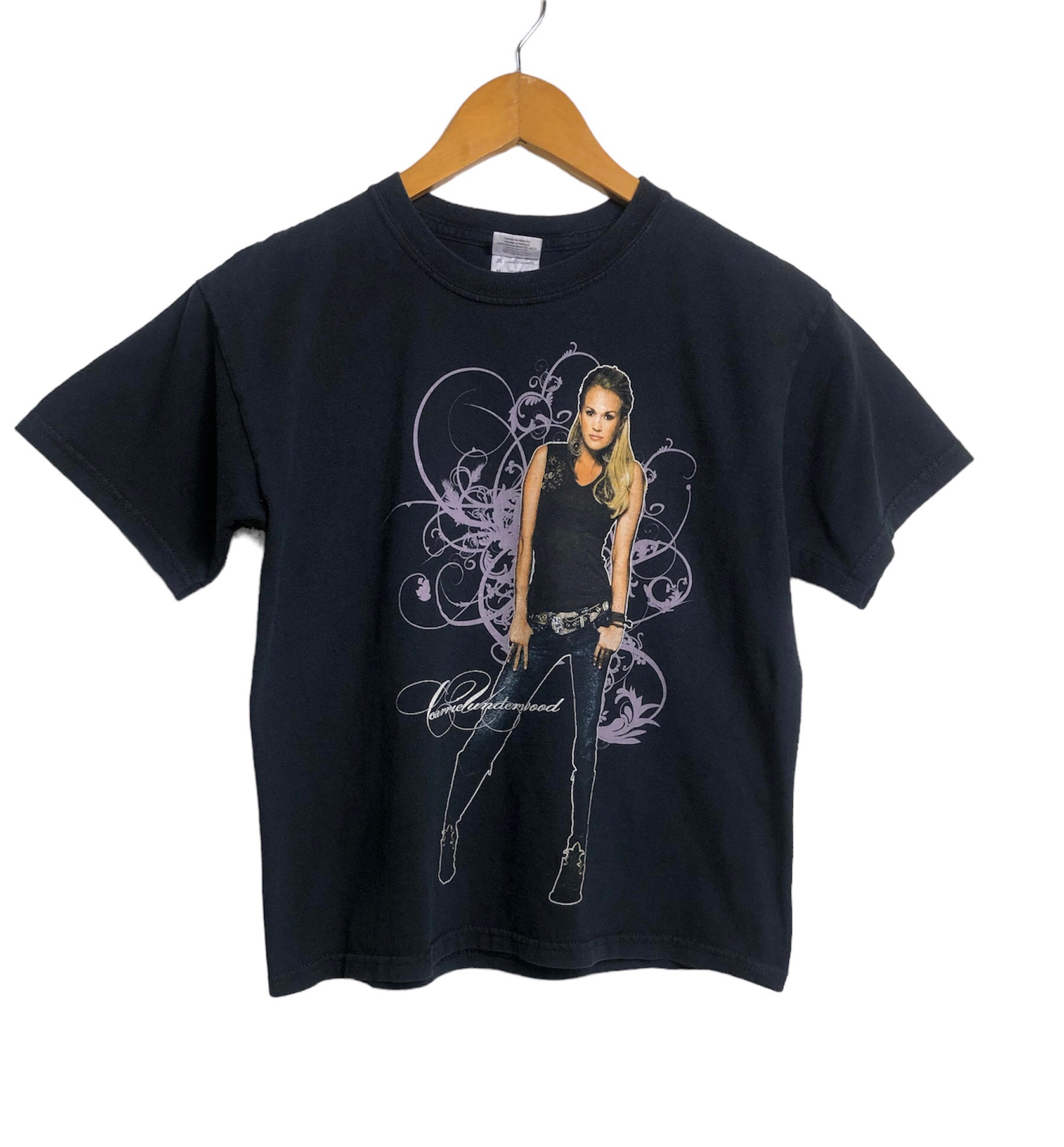 ミュージシャン 10s carrie underwood tour t shirt y2k Carrie Underwood Shirt Adult Medium Play On Tour 2010
