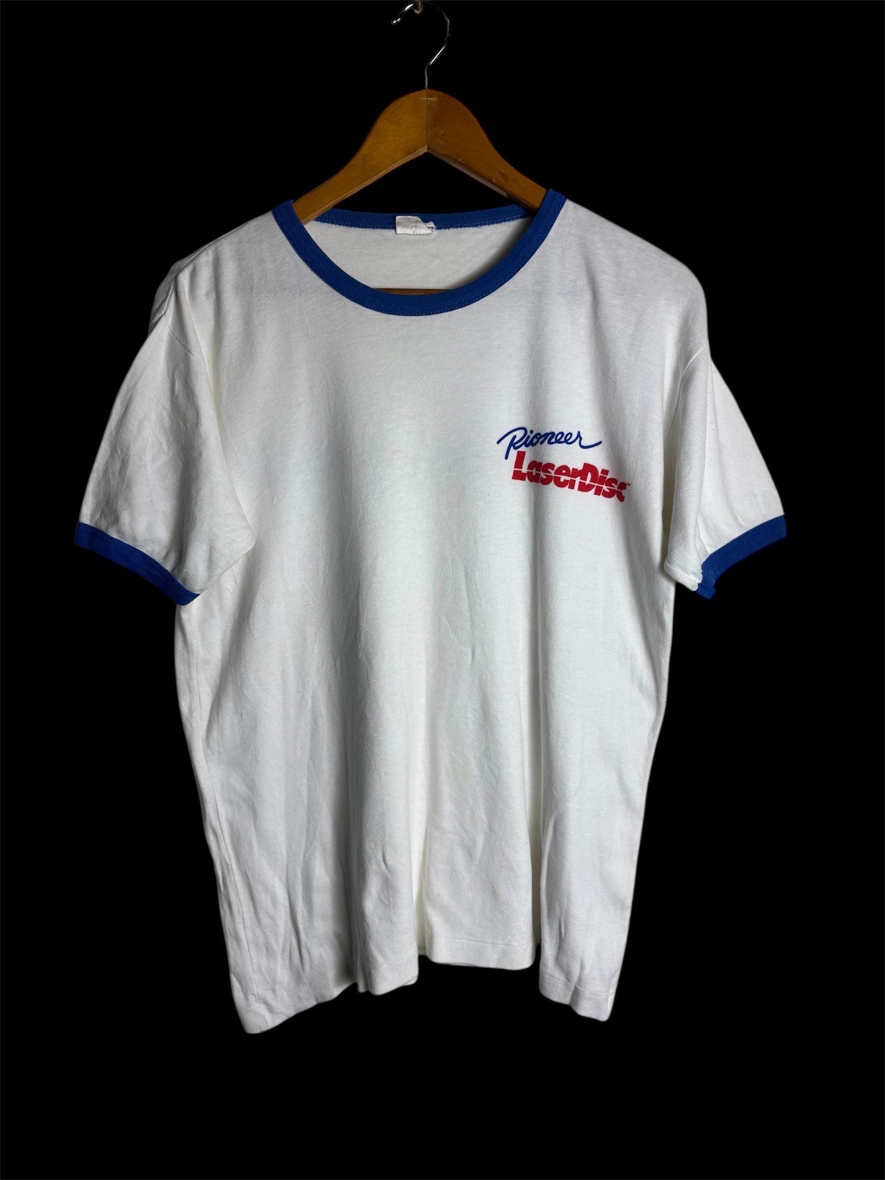 Vintage 80s Pioneer Laser Disc Promo T Shirt Large Size - Etsy