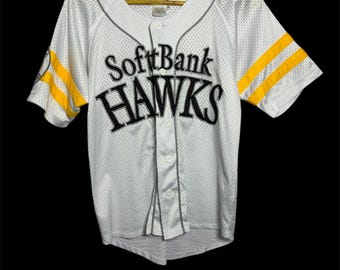 Neue Vintage Japan Showa NFB Fukuoka Daiei Hawks 1999 Jacke - Etsy.de