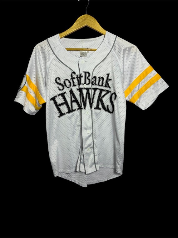 Fukuoka Softbank Hawks #51 Japanese Baseball Jersey Small Size