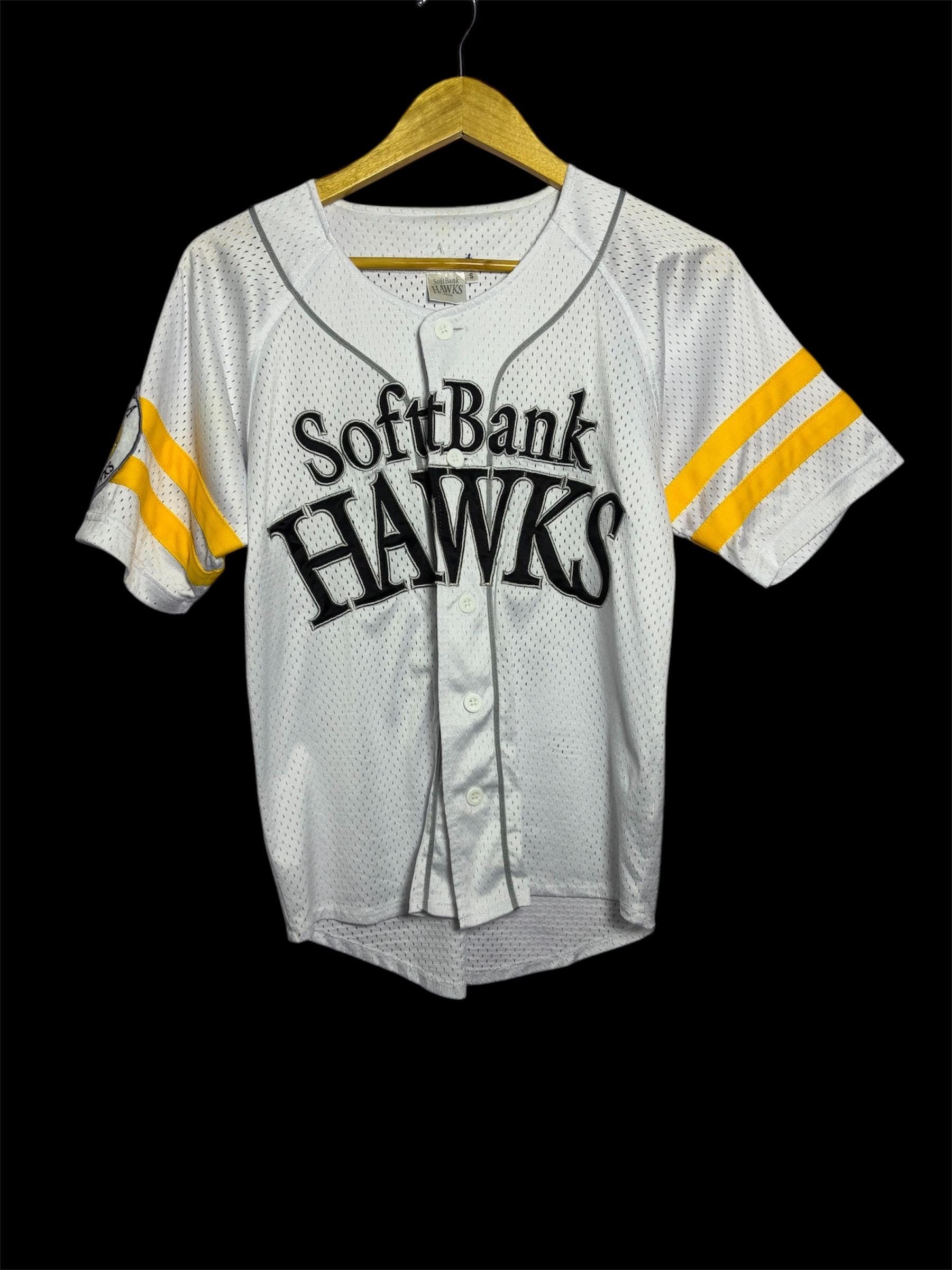 SoftBank Hawks ユニフォーム Lサイズ キャップ付き INOUE SoftBank