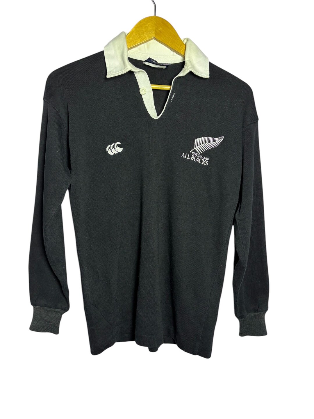 Vintage Canterbury New Zealand All Blacks Rugby Shirt Size 36 - Etsy