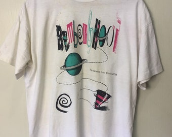 Vintage 80er Jahre The Los Angeles Art Festival 88 Richard Marx T-Shirt X Large Size