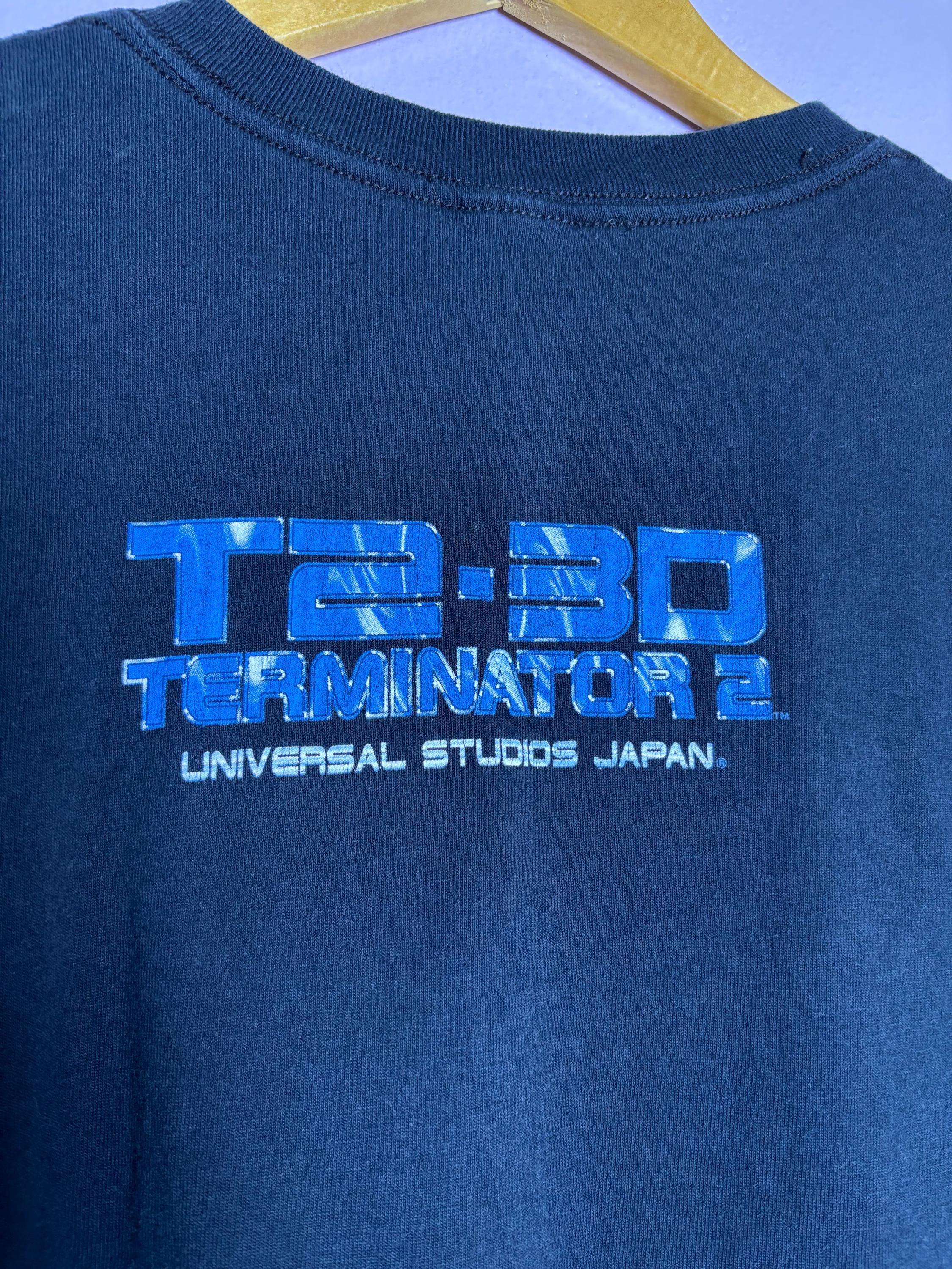 Vintage Terminator 2 T2.3D Universal Studio Japan Promo T Shirt - Etsy
