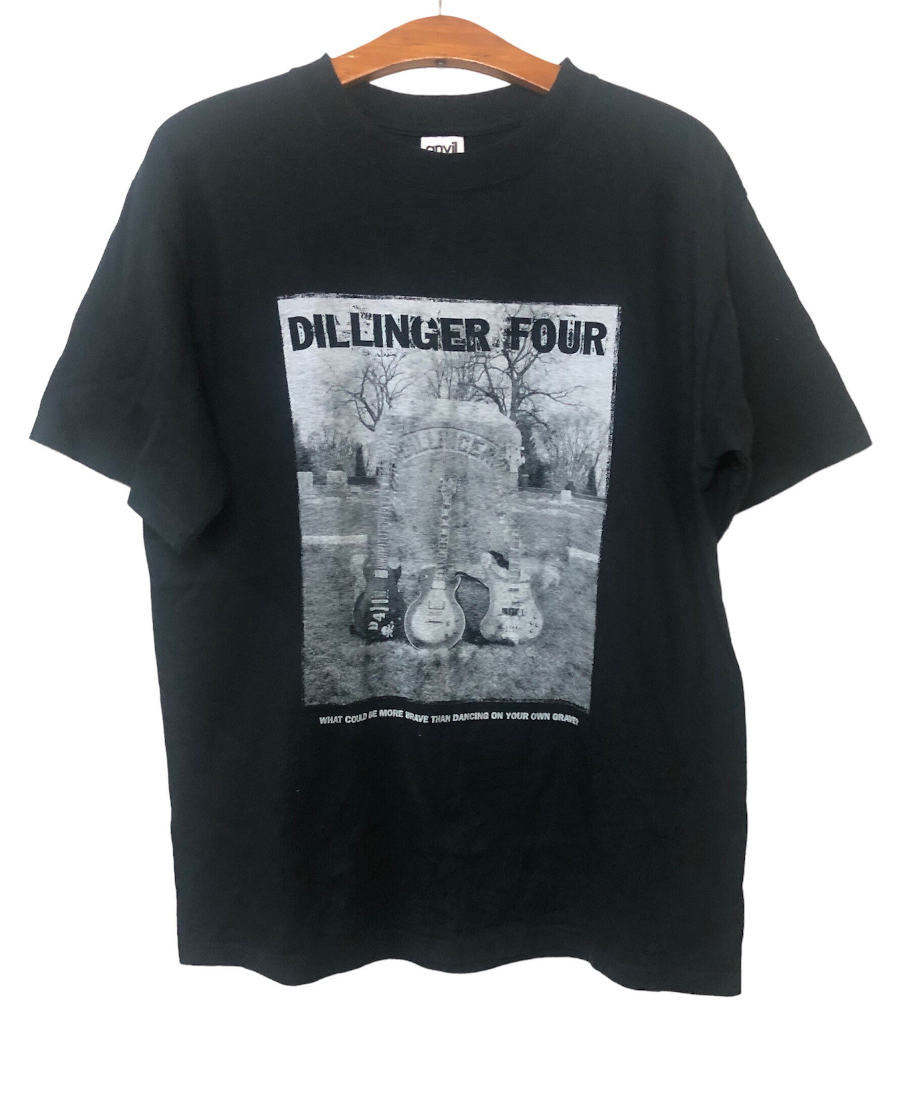 Vintage Dillinger Four Hopeless Revords Punk Rock Promo Album Tour 
