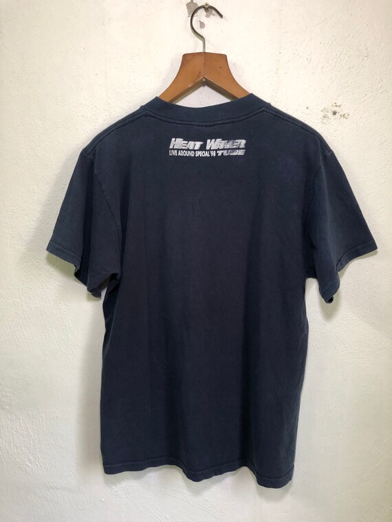 Vintage 90s Tube Heat Waver Promo Album Tour Japan Band T Shirt