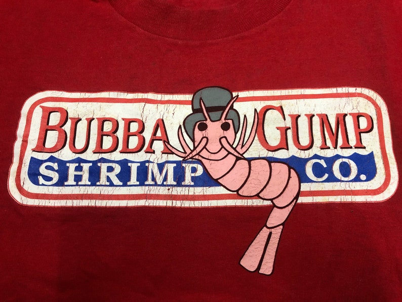 Vintage 90s Forrest Gump Tom Hanks Promo Film T Shirt XL Size