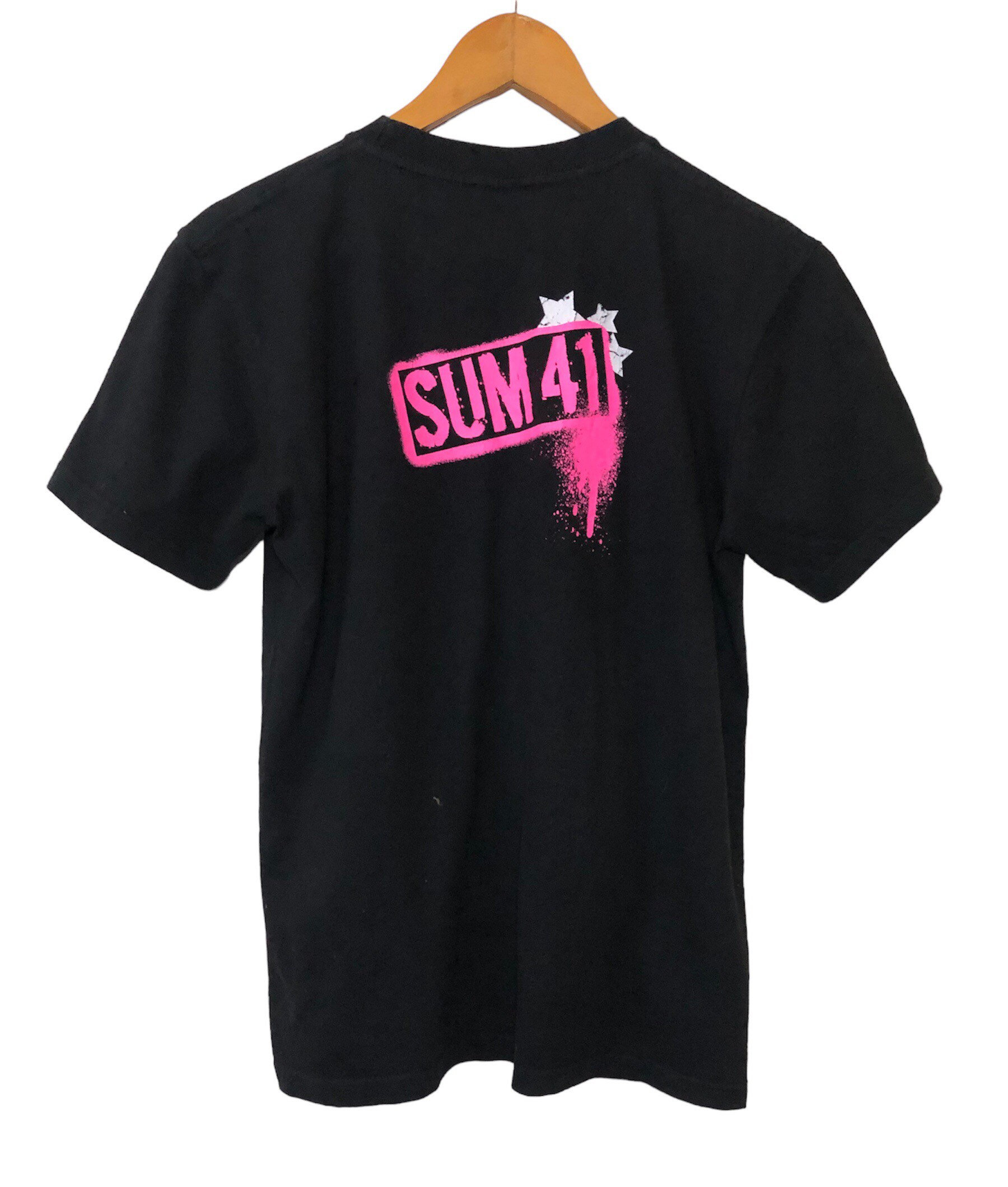 Vintage Sum 41 Underclass Hero Promo Concert Album Tour Bootleg T