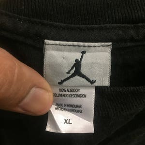 Rare Air Jordan Air Jordan One Nike Shoes wings hologram T Shirt image 4