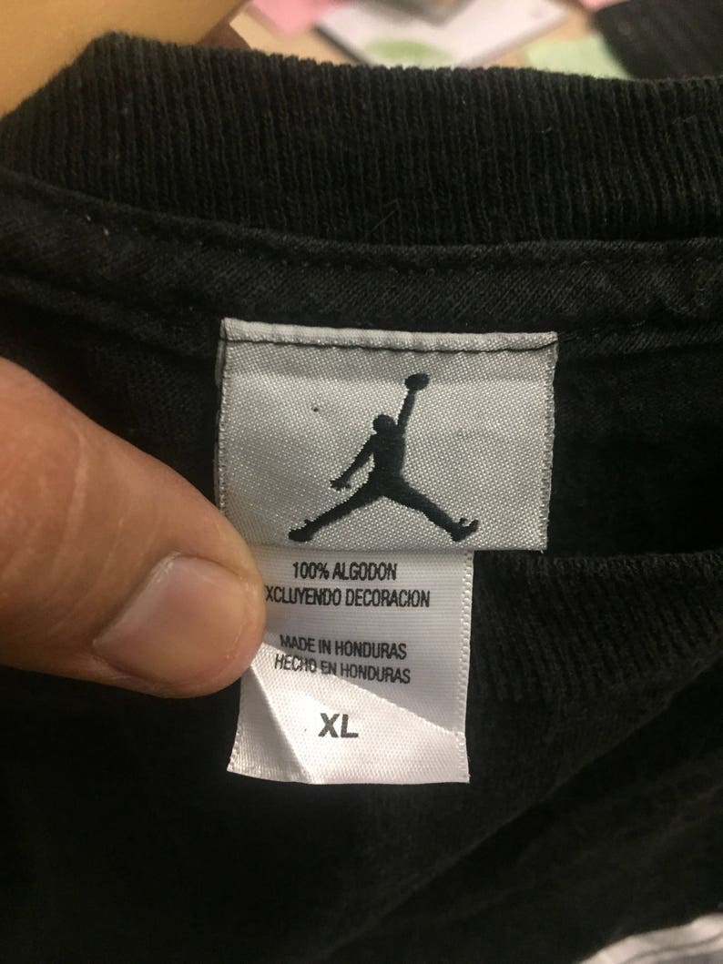 Rare Air Jordan Air Jordan One Nike Shoes wings hologram T Shirt image 4