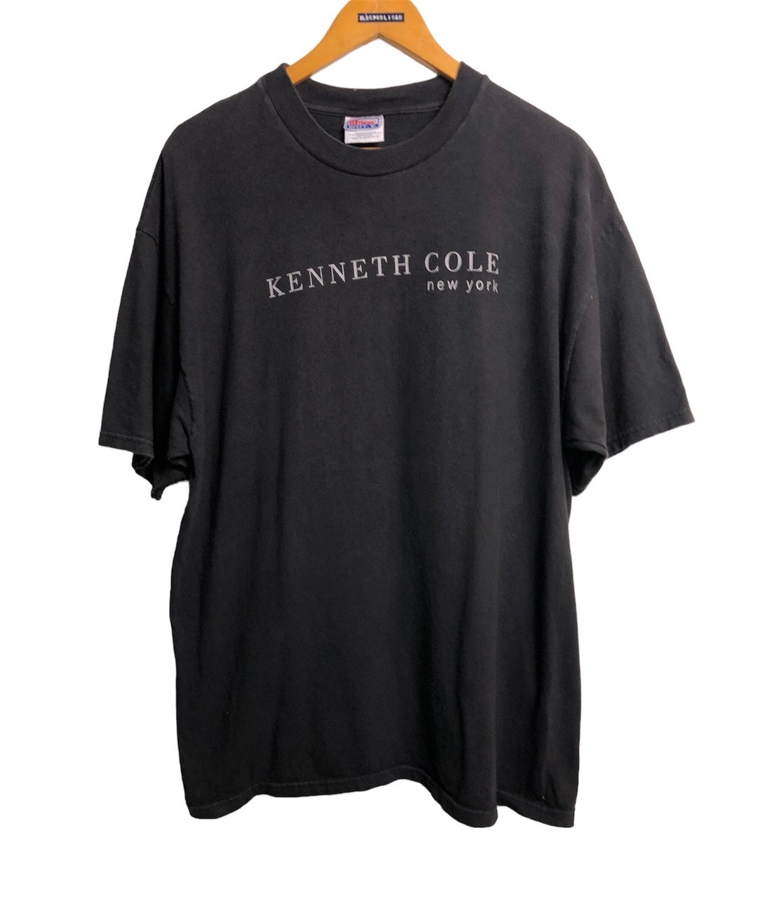Kenneth Cole New York Men's Long Sleeve Raglan Pocket Tee