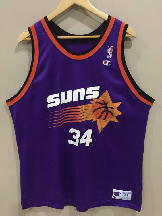 charles barkley suns jersey champion