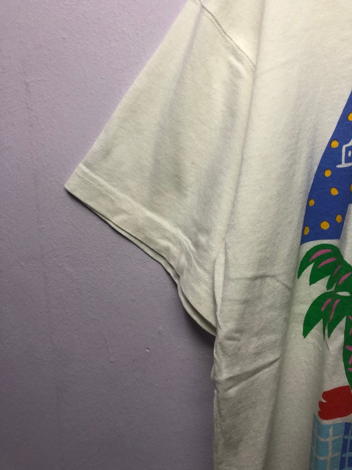 Vintage Australie Ken Done Pop Art T Shirt Taille moyenne ...