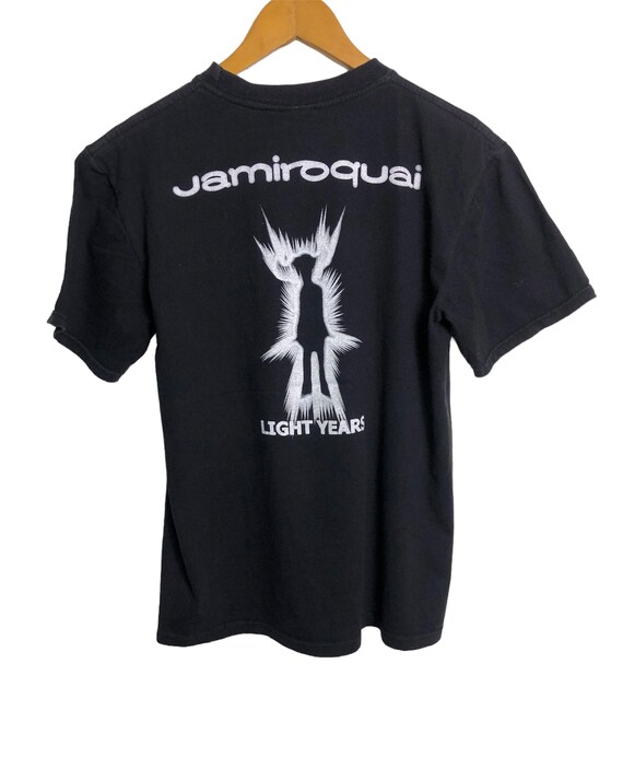 Vintage Jamiroquai Light Years Promo Single Tour Concert T Shirt