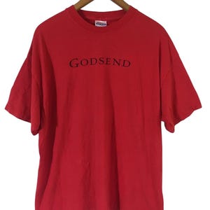 Vintage Godsend The Movies Drama Science Fictions T Shirt XL Size
