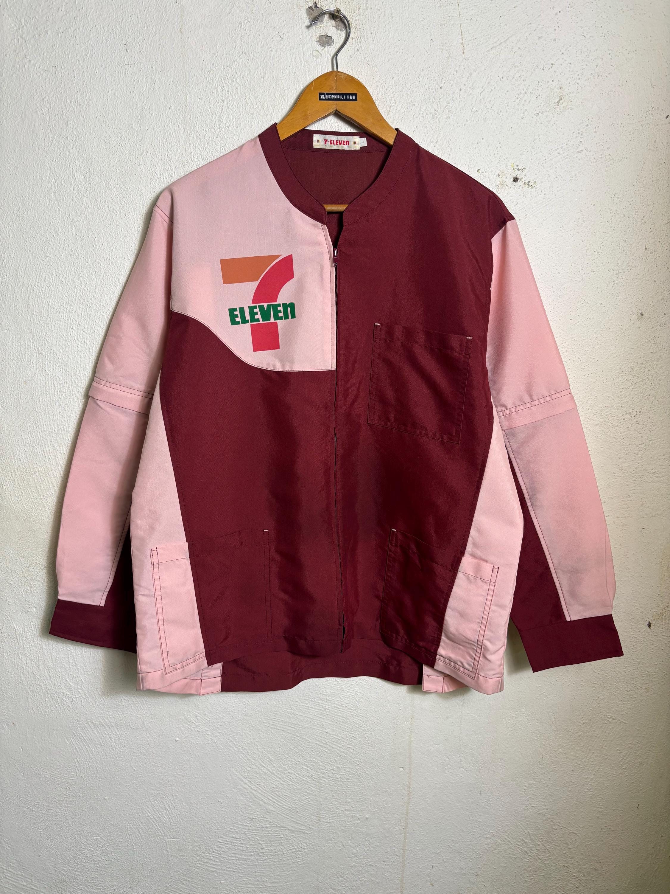 Vintage Seven Eleven Uniform Shirt - Etsy