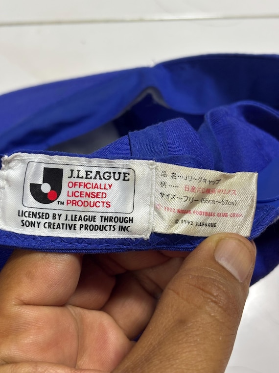 ヴィンテージ 90年代 Jリーグ 日本サッカー プロモーションキャップ