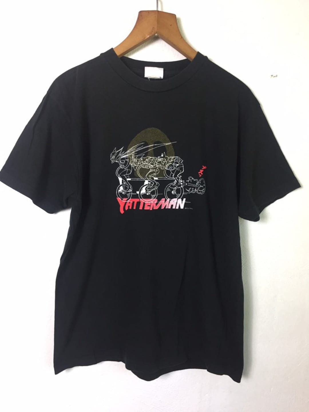 Vintage Yatterman Japanese Anime Television Series T Shirt Large Size