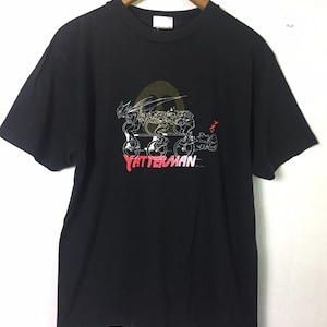 Vintage Yatterman Japanese Anime Television Series T Shirt Large Size