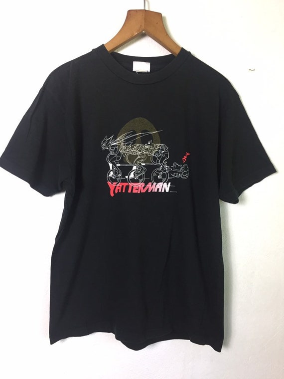 Vintage Yatterman Japanese Anime Television Series T Shirt | Etsy