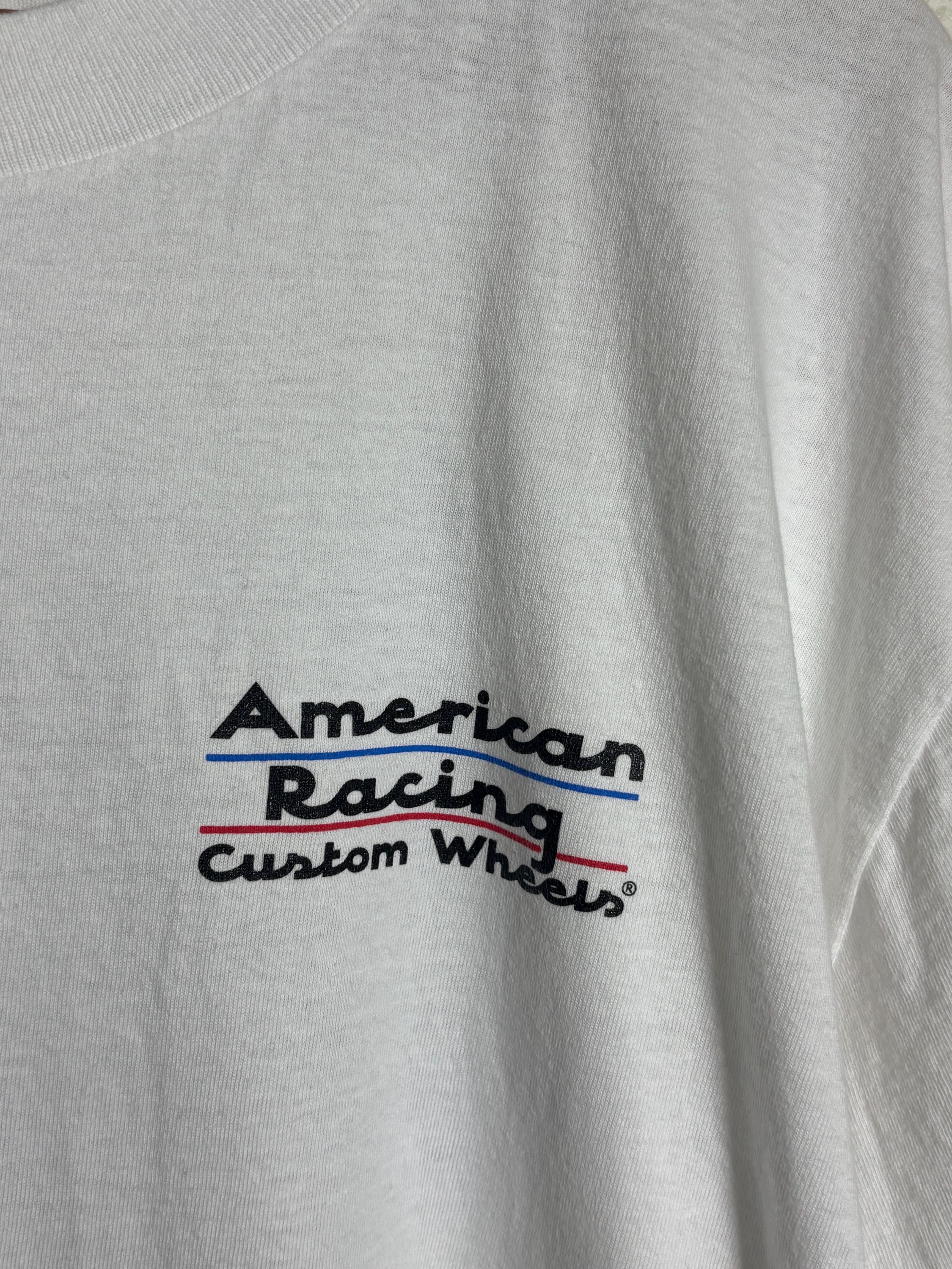 Vintage 90s American Racing Custom Wheels T Shirt XL Size - Etsy